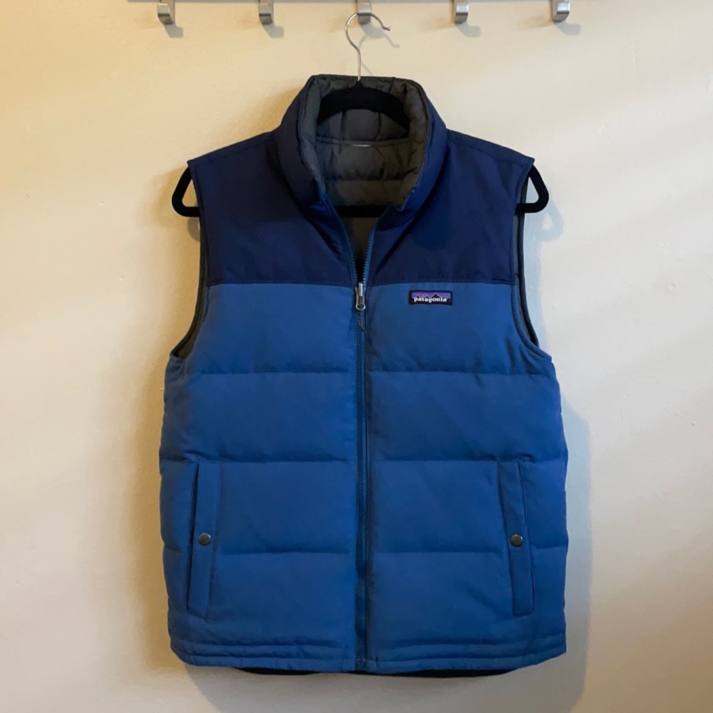 Patagonia Reversible Bivy Down Vest